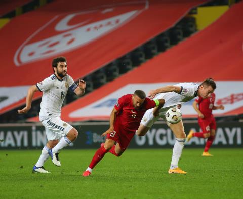 UEFA Uluslar B Ligi'nde 3. Grup lideri Rusya'yı deviren A