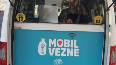 Tahsilat düştü mobil vezne sahaya sürüldü