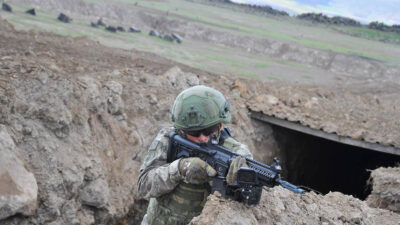MSB: Barış Pınarı bölgesinde 6 PKK/YPG’li terörist etkisiz hale getirildi