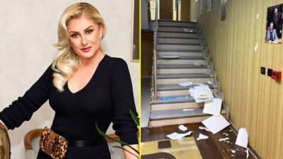 Muazzez Ersoy’dan polisli baskın!