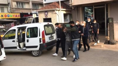 Bursa’da uyuşturucu operasyonu: 6 tutuklama