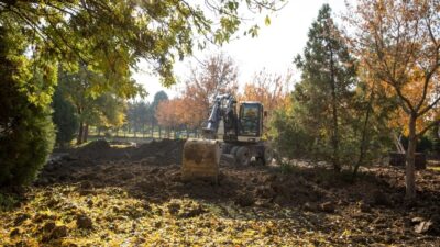 Nilüfer parkları ile güzelleşiyor
