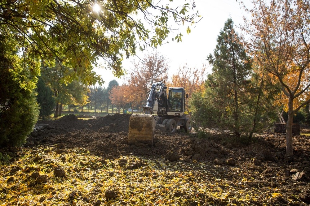 Nilüfer parkları ile güzelleşiyor Nilüfer parkları ile güzelleşiyor