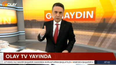Olay TV yayına başladı! Habercilik fabrika ayarlarına döndü