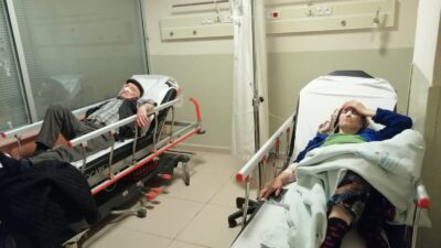 Bursalı çift ölümden böyle döndü