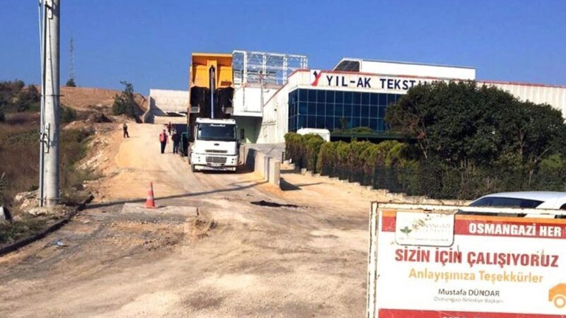 Osmangazi’de asfalt hamlesi
