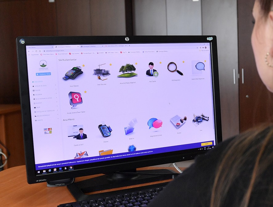 Osmangazi’de online ödeme kolaylığı