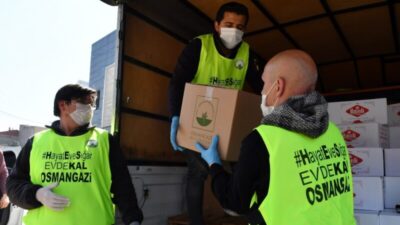 Osmangazi’de sosyal destek 800 bini geçti