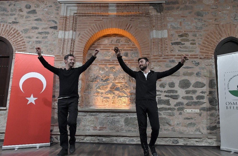 Osmangazi’den online folklor