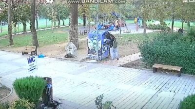 Bursa’da otobüsten çaldı, yardım kutusuna bıraktı