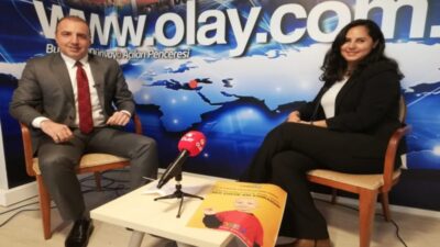 LÖSEV Bursa İl Koordinatör Yard. Aslı Metin Sakarya, OLAY Gazetesi Yazarı Mustafa Özdal’ın konuğu oldu…