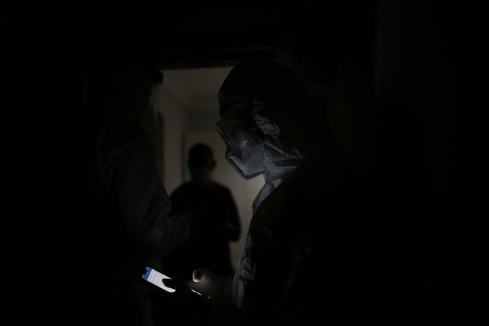 Koronavirüsle mücadelede Bursa’da 210 filyasyon ekibinin zorlu görevi