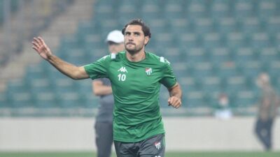 Bursaspor’a bir iyi bir de kötü haber!