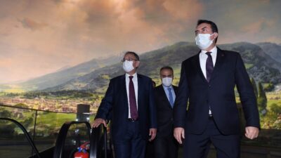 Özhaseki Bursa’da tarihi yolculuğa çıktı