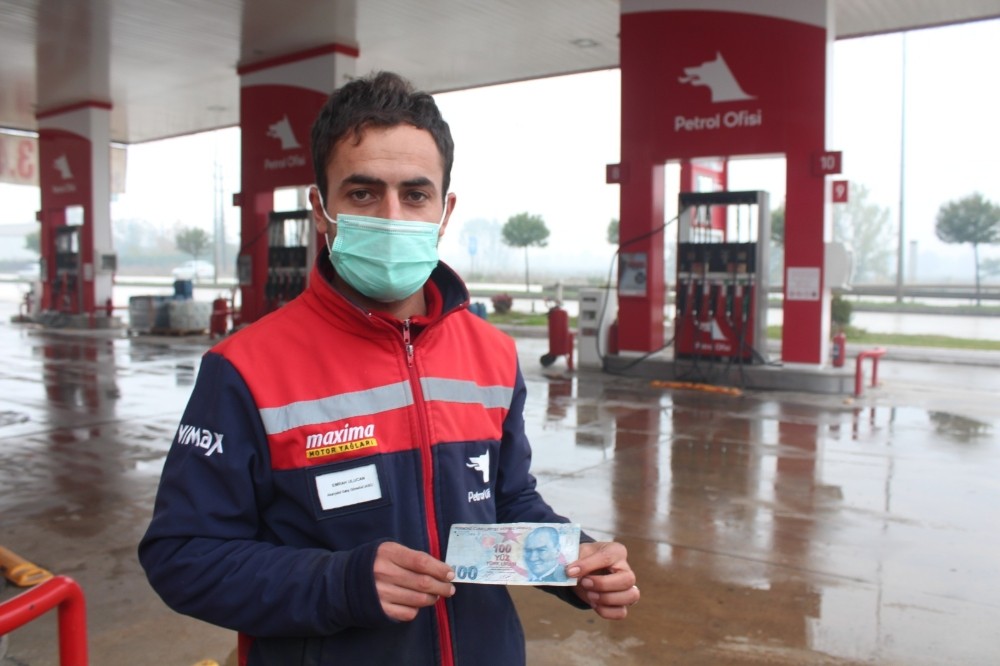 Bursa’da pompacıya sahte para verip gazladı