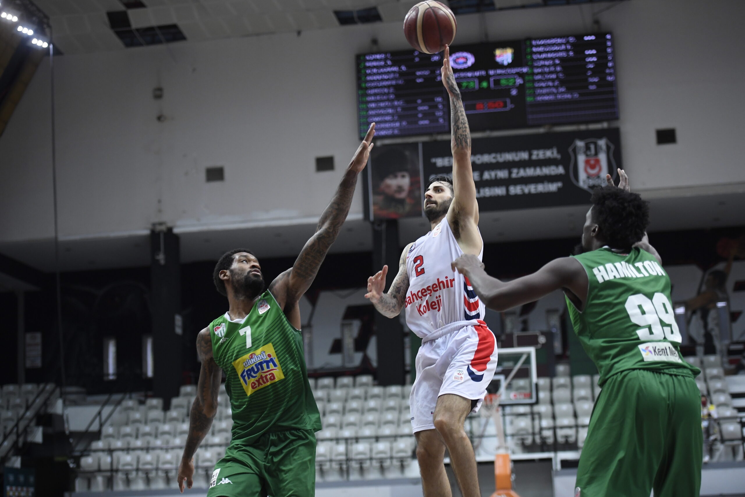 Bursaspor potada kayıp! Üst üste 3. maçından da… Bursaspor potada kayıp! Üst üste 3. maçından da…