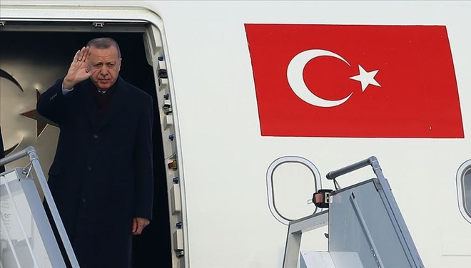Cumhurbaşkanı Erdoğan’dan KKTC’ye ziyaret Cumhurbaşkanı Erdoğan’dan KKTC’ye ziyaret