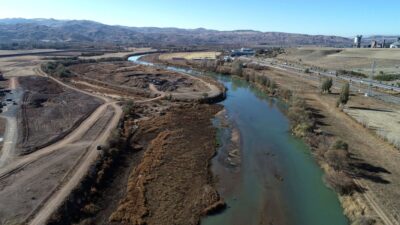 Türkiye’nin en uzun nehri alarm veriyor! Adacıklar oluştu