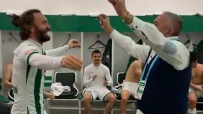 Recep Aydın’dan çiftetelli! Bu sezon ilk kez…