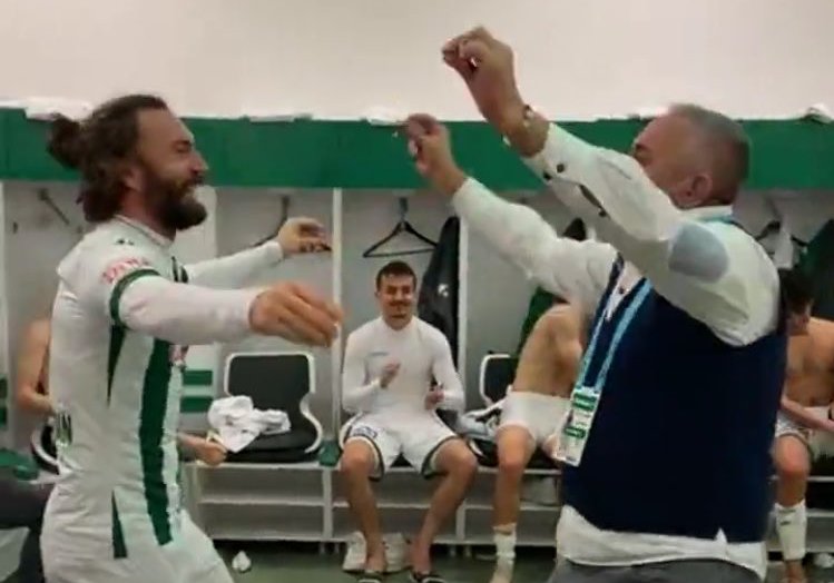 Recep Aydın’dan çiftetelli! Bu sezon ilk kez… Recep Aydın’dan çiftetelli! Bu sezon ilk kez…