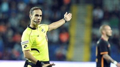 Bursaspor-Adanaspor maçının hakemi belli oldu
