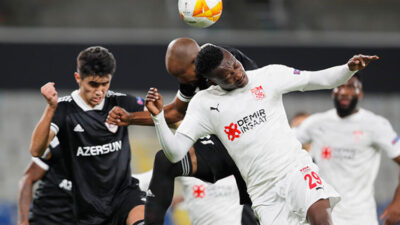 UEFA Avrupa Ligi'ndeki temsilcimiz Sivasspor ile Karabağ karşı karşıya geldi.