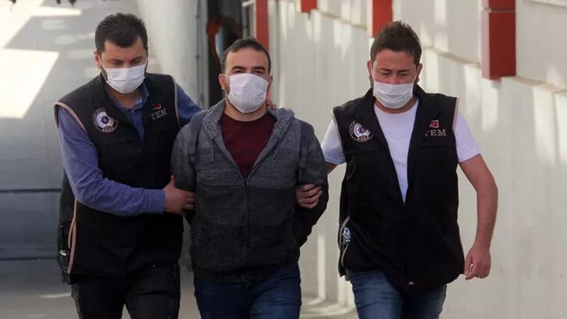 Duran Kalkan’ın telsizcisi ve fotoğrafçısı Adana’da yakalandı