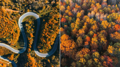 Bursa’dan büyüleyen görüntüler