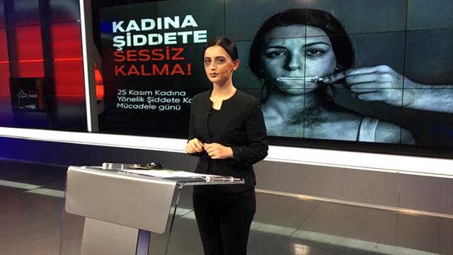 Haberleri böyle sundu Haberleri böyle sundu