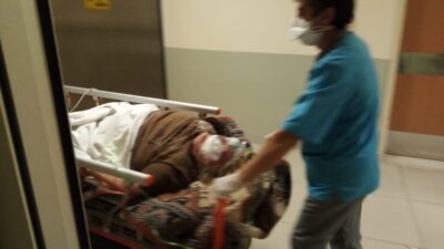 ‘Su’ sanıp içtiği tuz ruhu, hastanelik etti