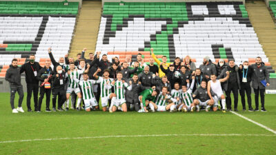 Timsah’a büyük moral; Son dakika da olsa maçı kopardık…