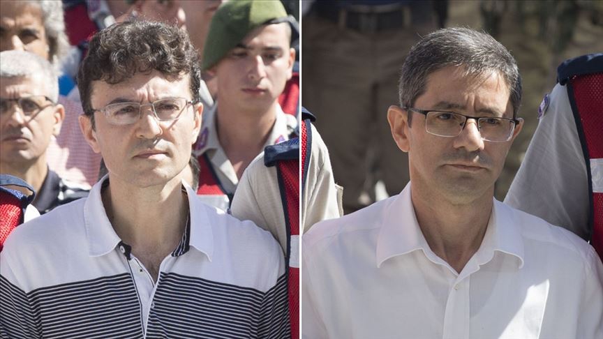 Darbeyi yöneten sözde sivil imamların son sözleri dinlenildi