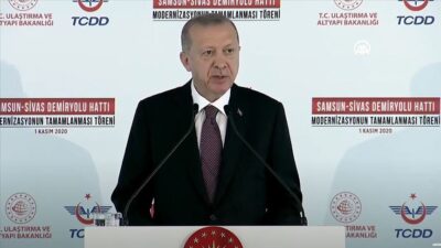 Cumhurbaşkanı Erdoğan’dan Samsun’da önemli açıklamalar