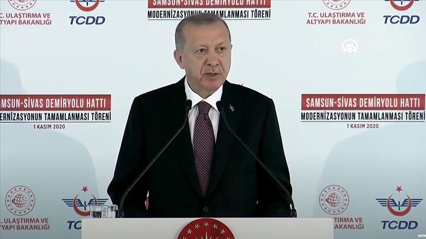 Cumhurbaşkanı Erdoğan’dan Samsun’da önemli açıklamalar