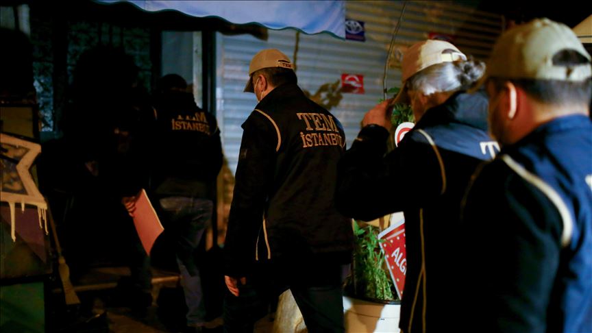 21 ilde FETÖ operasyonu: 70 gözaltı
