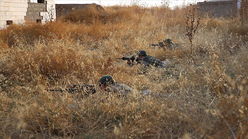 PKK/YPG’li 4 terörist etkisiz hale getirildi