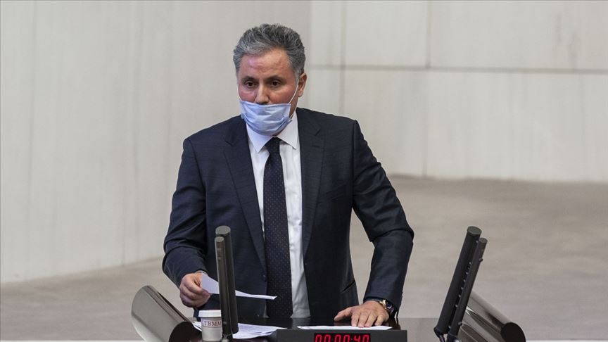 AK Parti’li vekilin Kovid-19 testi pozitif çıktı