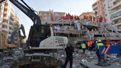 İzmir depremine ilişkin önemli değerlendirme