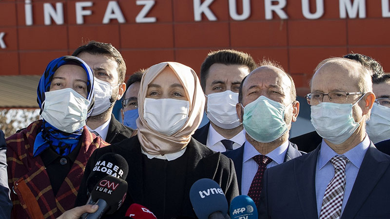 AK Parti’den Akıncı Üssü davasına ilişkin değerlendirme