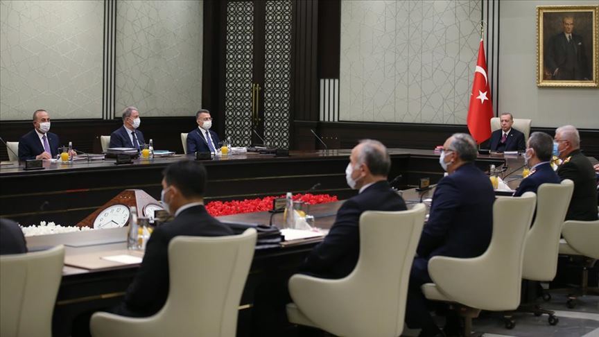 MGK çarşamba günü toplanacak