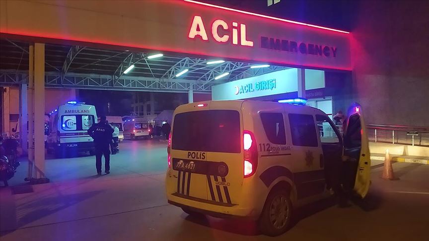 Yalova’da tersanede patlama: 5 yaralı