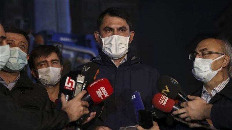 Bakan Kurum’dan açıklamalar: Yardım ödemeleri başladı