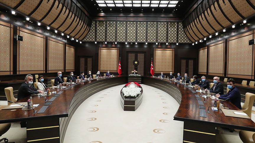 Cumhurbaşkanı Erdoğan’dan önemli görüşmeler