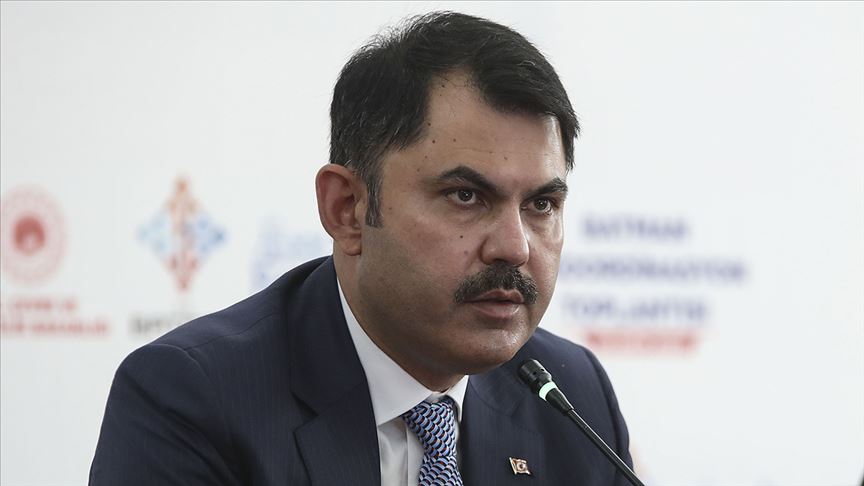 Bakan Kurum’dan Kanal İstanbul açıklaması