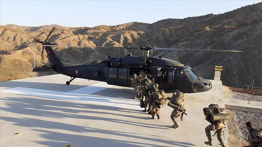 ‘Yıldırım-15 Mutki-Sarpkaya’ operasyonu başlatıldı