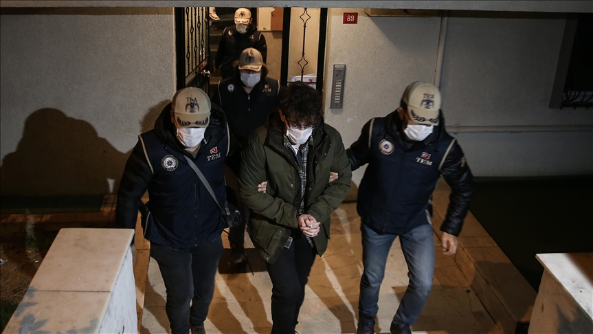 14 ilde FETÖ’nün TSK yapılanmasına operasyon