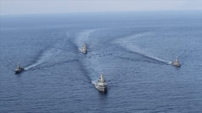 Doğu Akdeniz’de Turgutreis-5 Tatbikatı yapıldı