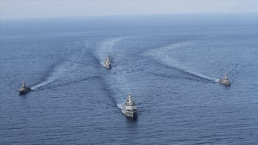 Doğu Akdeniz’de Turgutreis-5 Tatbikatı yapıldı