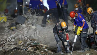 Arama kurtarma çalışmalarının bu gece bitirilmesi planlanıyor