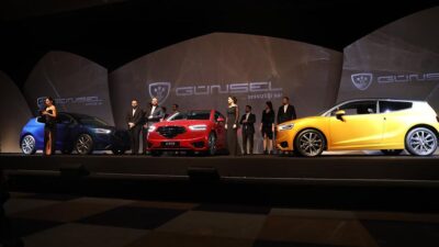 KKTC’nin yerli otomobili ‘Günsel’ ana vatana geliyor